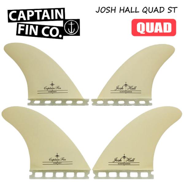 CAPTAIN FIN（キャプテンフィン） フィン JOSH HALL QUAD SINGLE TAB