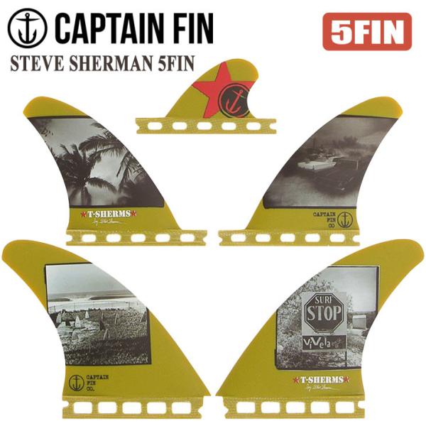 新品未使用！CAPTAIN FIN Steve Sherman EDDIE 10 t-sherms eddie - 10