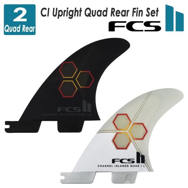 予約商品【代引き＆宅配便可能】送料無料！CI Upright Quad Rear Fin Setブリット・メリック設計の CI Upright Quad Rear Fin Set は、アップライトCIサイドフィンとシームレスに組み合わされる...