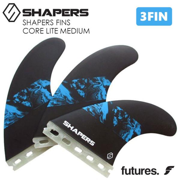 SHAPERSフィン コアライトAM-MEDIUM stradiy_cl-mid-f