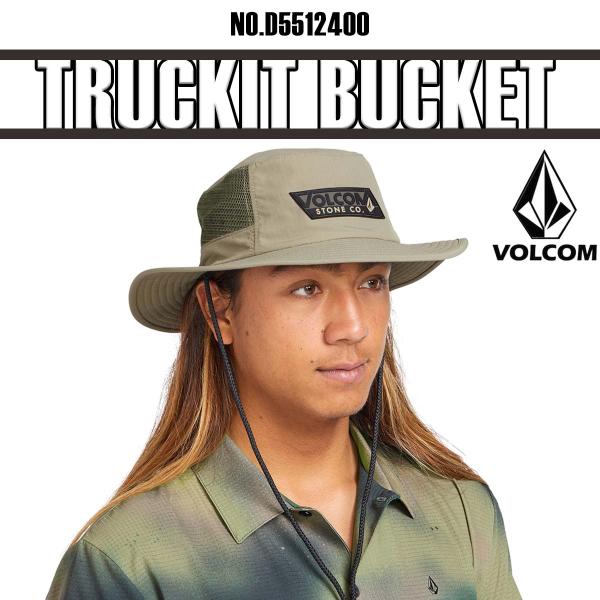 VOLCOM（ボルコム） 24 SS VOLCOM バケットハット TRUCKIT BUCKET 帽子