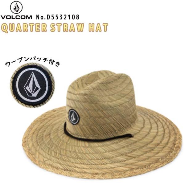 VOLCOM（ボルコム） 22 SS VOLCOM 麦わら帽子 FULL STONE BUCKET HAT