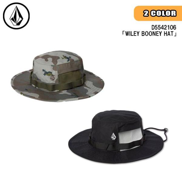 VOLCOM （ボルコム） VOLCOM 21 22 HOLIDAY ボルコム ハット WILEY BOONEY HAT