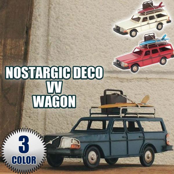 雑貨 インテリア 車 NOSTARGIC DECO VV WAGON ノスタルジックデコ