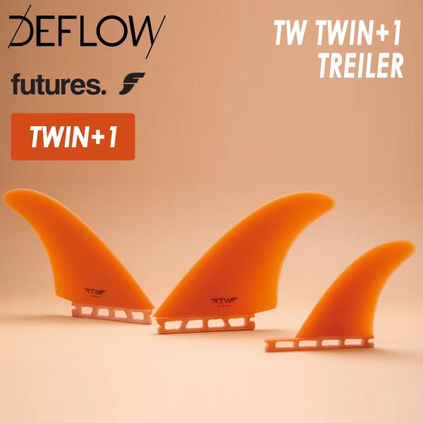 DEFLOW デフロウ フィン ツイン +1 タイラーウォーレン フューチャー TW TWIN+1 TREILER FULL TAB ツインフィン フルタブ シングルタブ 3本セット futures. 日本正規品 DEFLOW デフロウ フィン ツイン +1 タイラーウォーレン フューチャー
