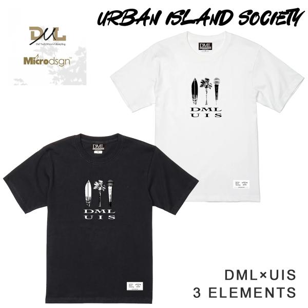 24 DML UIS コラボT Tシャツ URBAN ISLAND SOCIETY アーバンアイランド