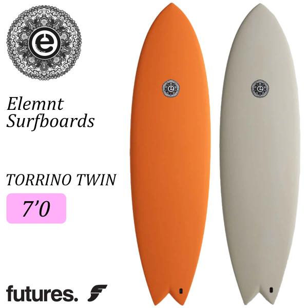 【新品】エレメントサーフボード 25 Elemnt Surfboards エレメント サーフボード TORRINO TWIN 7