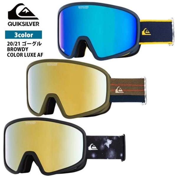 Quiksilver 20/21 QUIKSILVER クイックシルバー スノー ゴーグル