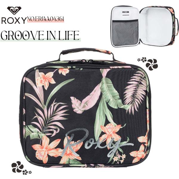 ROXY（ロキシー） 25 SS ROXY ポーチ GROOVE IN LIFE トラベルケース