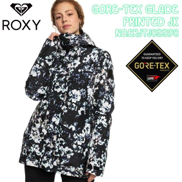 【ROXY 】美品GORE-TEX スノーボードジャケット ROXY 22/23 ロキシー スノーボードウェア ジャケット GORE-TEX