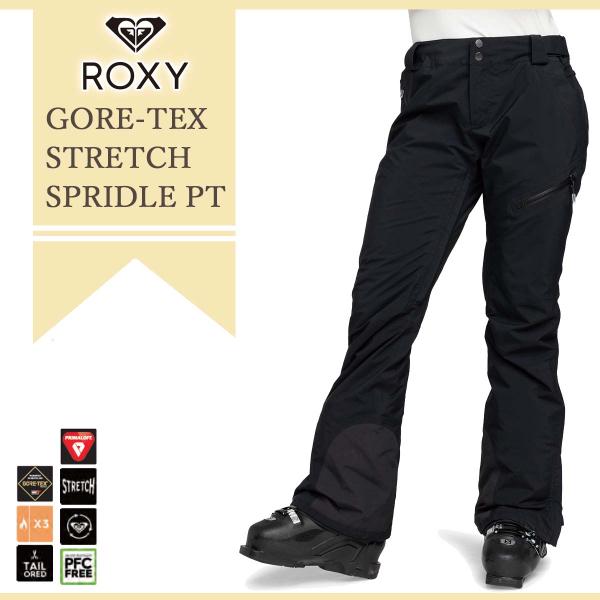 ROXY（ロキシー） 24/25 ROXY スノーパンツ GORE-TEX STRETCH SPRIDLE