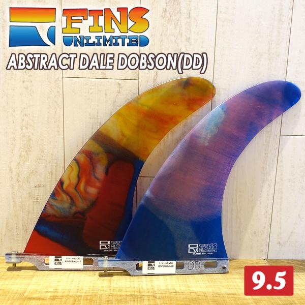 FINS UNLIMITED　8.0　シングルフィン　Dale Dobson 8.0