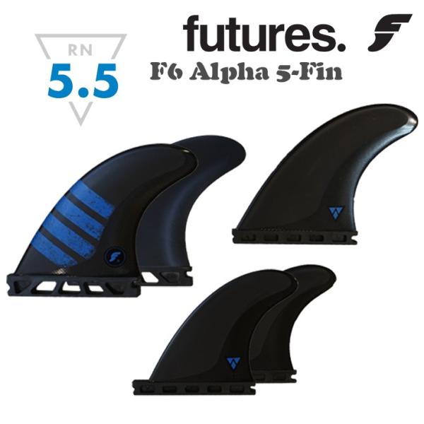FUTURE FIN Generation F6 5FIN 美品 Futures Fins F6 Thermotech