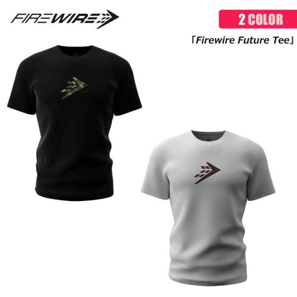 FIRE WIRE �t�@�C���[���C���[ T�V���c Firewire Future Tee ���� �I�[�K�j�b�N�R�b�g�� �V���[�g�X���[�u ���S�v�����g ���{���K�i