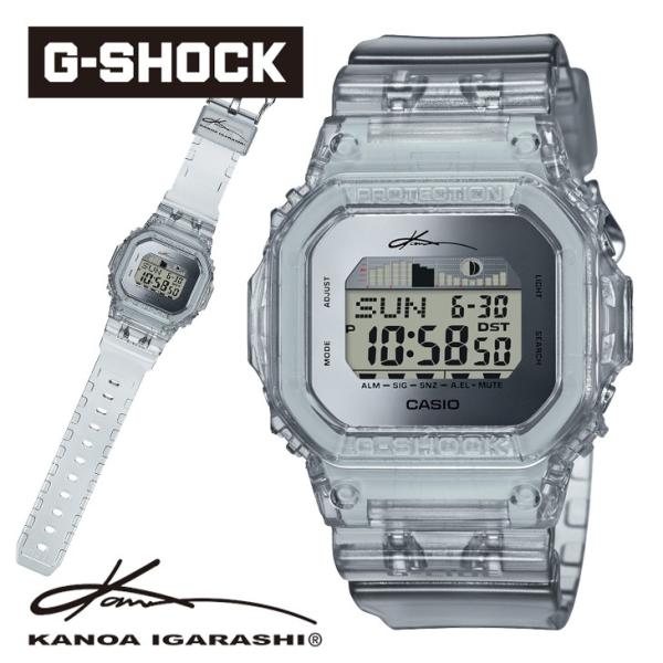 t*t様 CASIO G-SHOCK GLX-5600KI 本体 五十嵐カノアモ G-SHOCK ジーショック 五十嵐カノア 腕時計 20気圧防水 耐衝撃 品番
