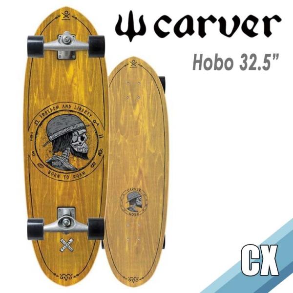 Carver Skateboards カーバー スケートボード Hobo 新品‼️ carver（カーバー） スケートボード Hobo ホーボー 32.5” サーフ