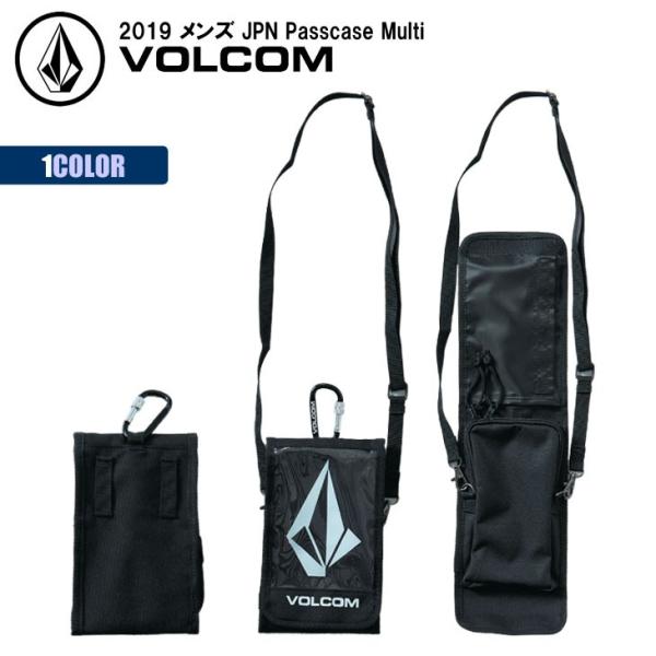 VOLCOM（ボルコム） 19 VOLCOM スノー パスケース 小物入れ メンズ
