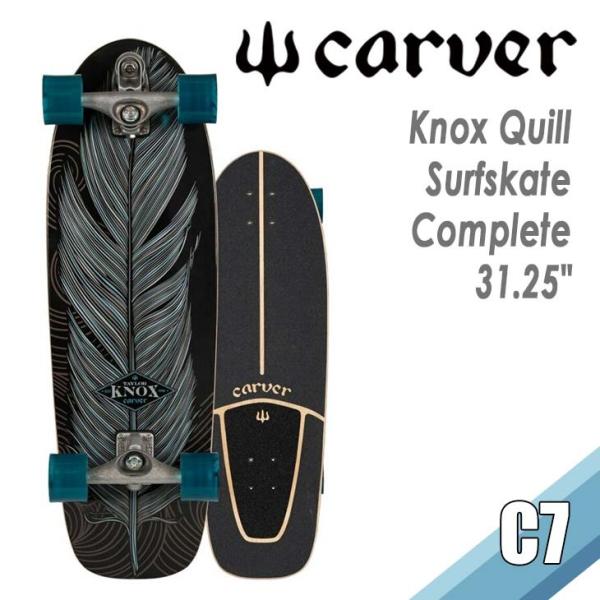 carver CARVER カーバー スケートボード Knox Quill ノック