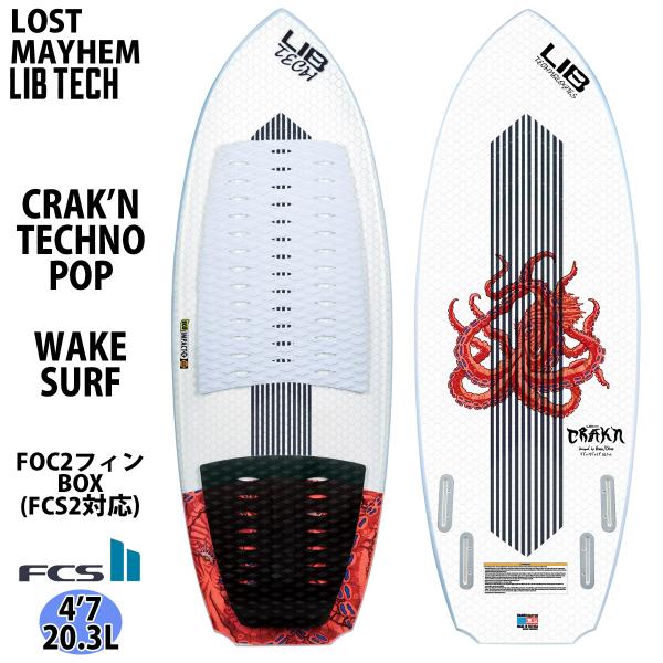 ロスト メイヘム リブテック LOST MAYHEM LIB TECH CRAK'N