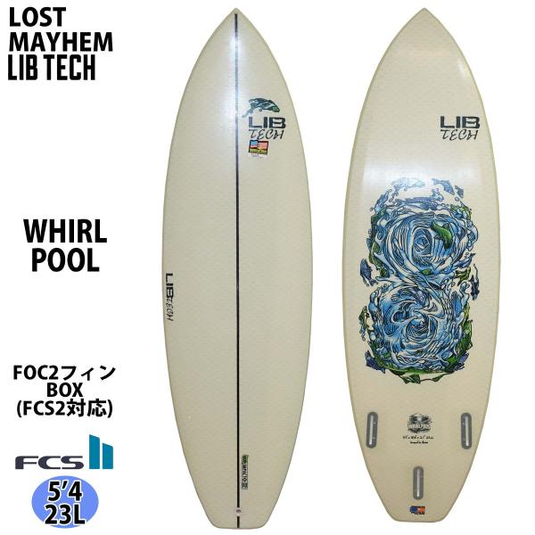 LOST MAYHEMサーフボード stradiy_lib-whirlpool