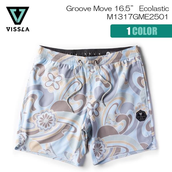 【新品】VISSLA 水着 海パン ボードショーツ VISSLA（ヴィスラ） 25 VISSLA ボードショーツ サーフトランクス 水着