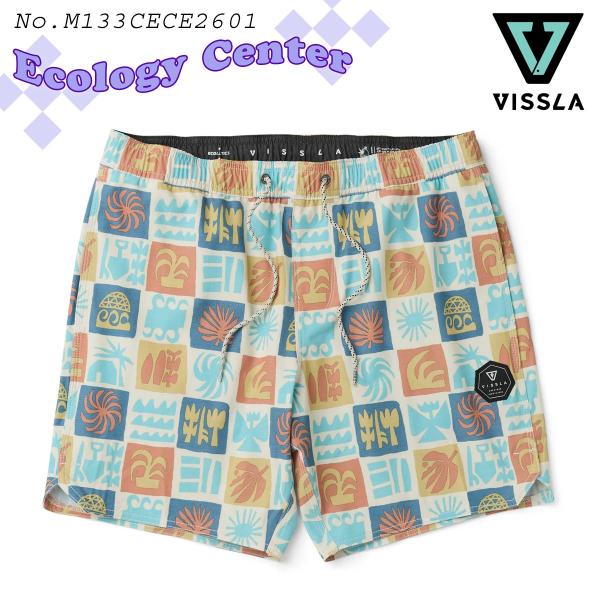 VISSLA（ヴィスラ） 26 VISSLA ボードショーツ Ecology Center サーフ