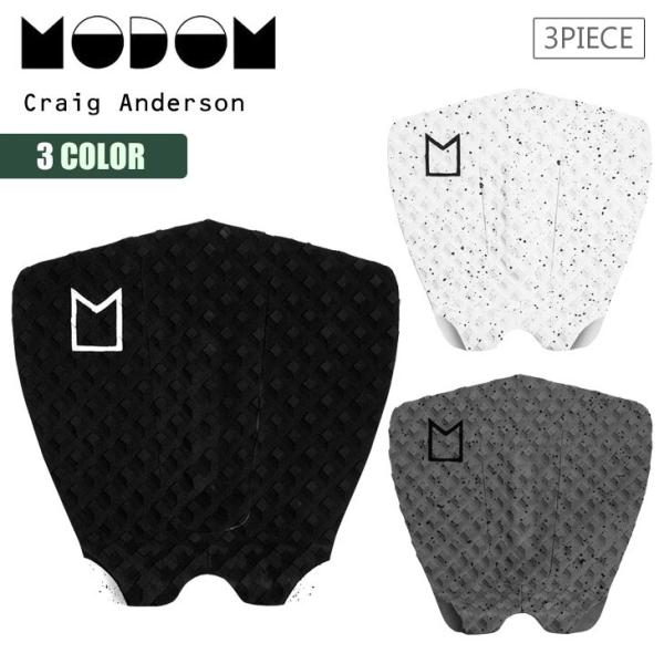 MODOM TAKE 3 デッキパッド 19 MODOM モドム デッキパッド クレイグ アンダーソン 3ピース 2019年