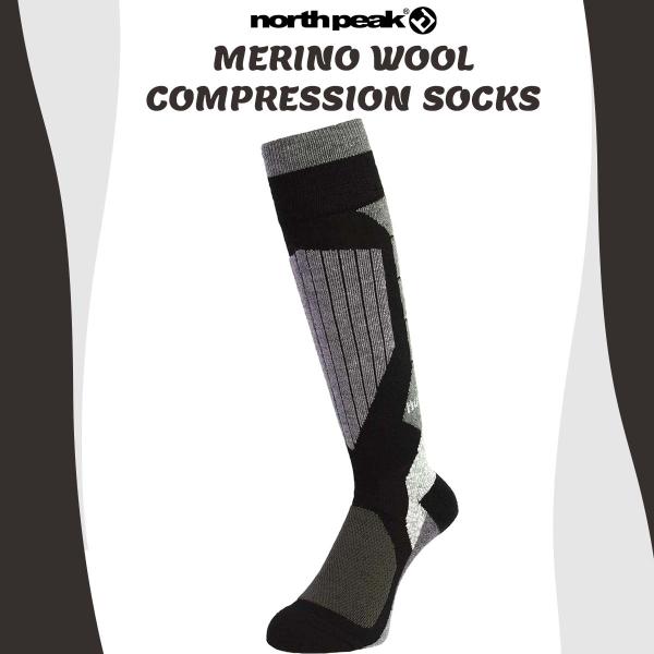 north peak（ノースピーク） 24/25 north peak ソックス MERINO WOOL