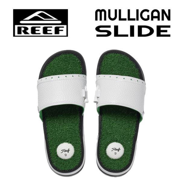REEF（リーフ） サンダル MULLIGAN SLIDE ゴルフボール 芝生 EVAノン