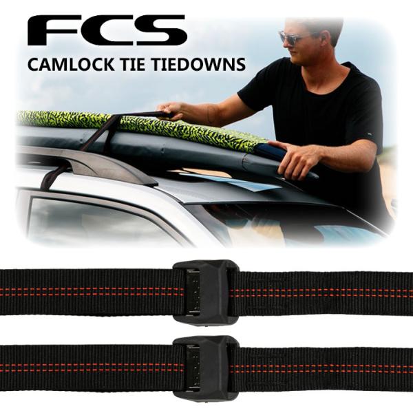 FCS 25 タイダウンベルト NEW CAMLOCK TIE DOWNS カムロック