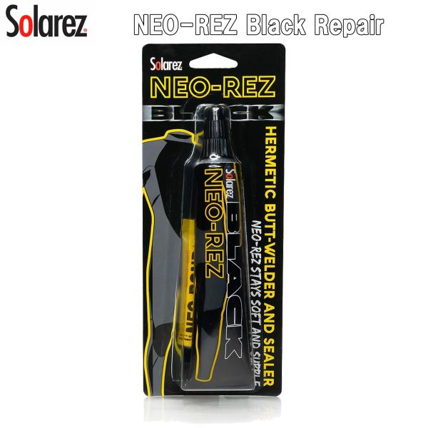 WAHOO ワフー リペア剤 ウェットスーツリペア ウェットスーツ修理 ソーラーレズ ネオレズ ブラック SOLAREZ NEO-REZ Black Repair 日本正規品