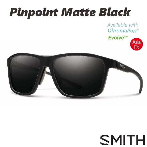 23 SMITH スミス サングラス Pinpoint マット フレーム 釣り 海 自転車