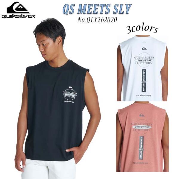 26 QUIKSILVER クイックシルバー ラッシュガード タンクトップ ラッシュタンク 水着 メンズ 2026年春夏 QLY262020 日本正規品