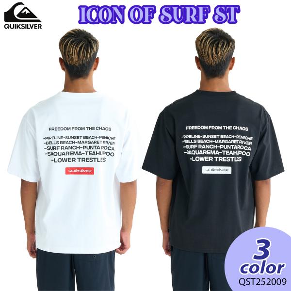 QUIKSILVER Tシャツ Quiksilver 23 SS クイックシルバー Tシャツ QT GROUND RIPPING