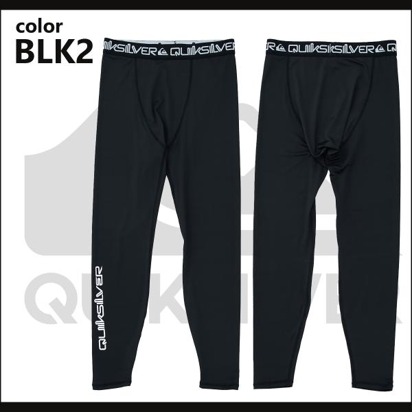 26SS QUIKSILVER ���b�V�� ���M���X QS LEGGINGS UPF50+ �{�g���X �C���i�[ �������p �T�[�t�B�� �����Y QUD261001 ���{���K�i ���i�摜2