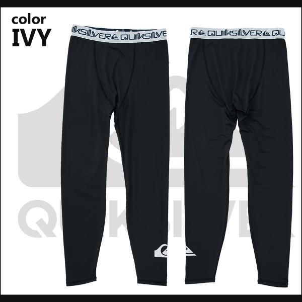 26SS QUIKSILVER ���b�V�� ���M���X QS LEGGINGS UPF50+ �{�g���X �C���i�[ �������p �T�[�t�B�� �����Y QUD261001 ���{���K�i ���i�摜3