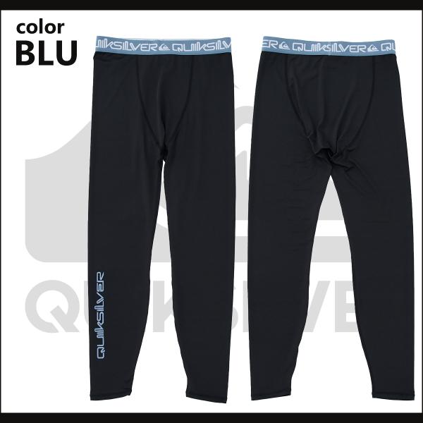 26SS QUIKSILVER ���b�V�� ���M���X QS LEGGINGS UPF50+ �{�g���X �C���i�[ �������p �T�[�t�B�� �����Y QUD261001 ���{���K�i ���i�摜4