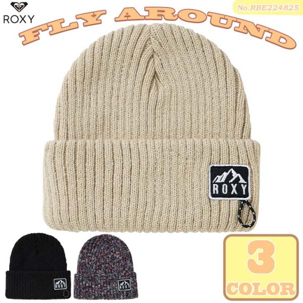 ROXY（ロキシー） 22 FW ROXY ニット帽 FLY AROUND 帽子 ビーニー