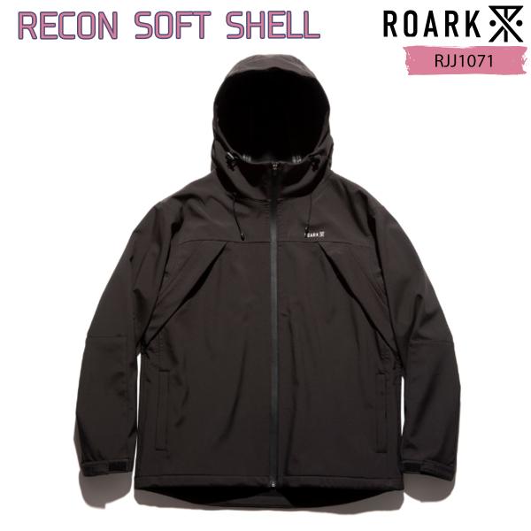 24 ROARK ロアーク ジャケット RECON SOFT SHELL 上着 コート ロゴ メンズ HOLIDAY ホリデー 2024年秋冬 品番 RJJ1071 日本正規品 24 ROARK ロアーク ジャケット RECON SOFT SHELL 上着 コート ロゴ