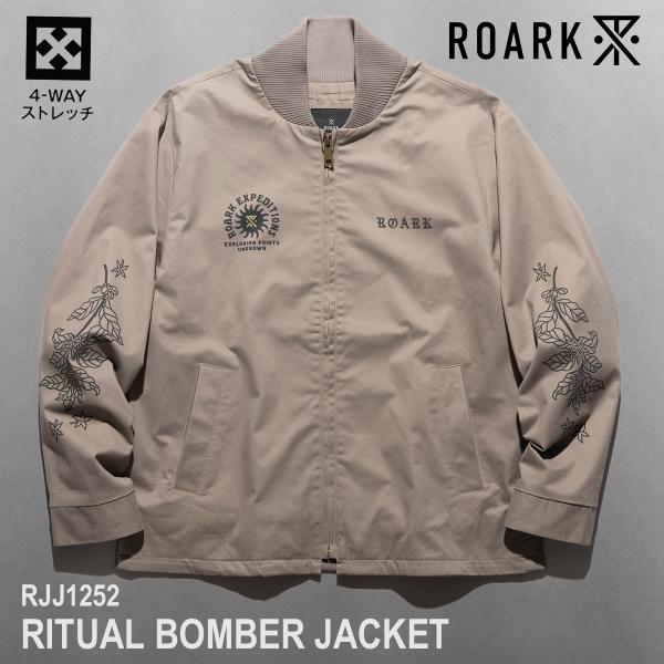 26 ROARK ロアーク ジャケット FEAR THE SEA COACHES JACKET コーチジャケット 保温 サーフィン マリンスポーツ メンズ 2026年 品番 RJJ1258 日本正規品