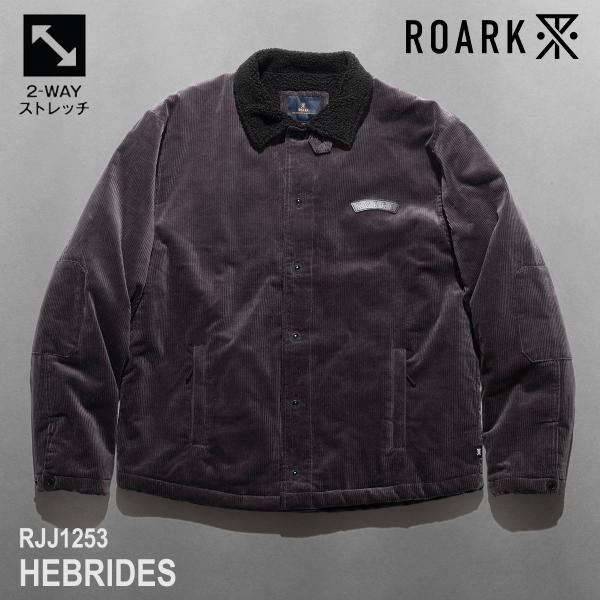 26 ROARK ロアーク ジャケット HEBRIDES ボンバージャケット アウター ボア コーデュロイ サーフィン メンズ 2026 RJJ1253 日本正規品