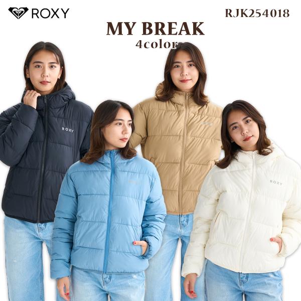 ROXY 25 ロキシー ジャケット MY BREAK アウター フード付 撥水機能