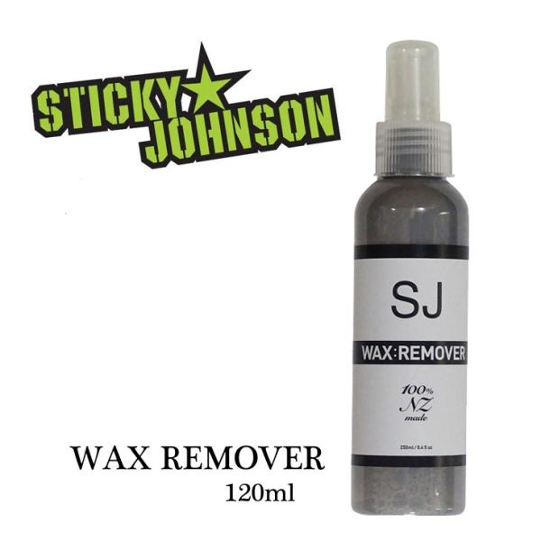 STICKY JOHNSON スティッキージョンソン ワックスリムーバー 日本正規品 sjwaxremオーシャン スポーツ 通販