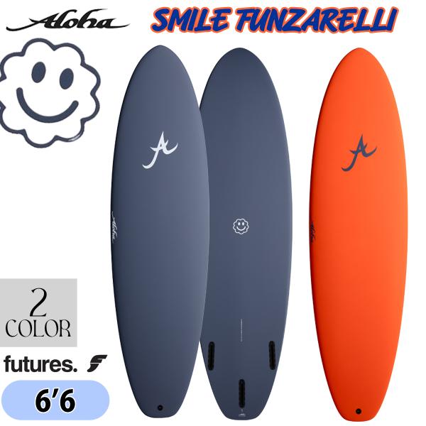 7'2\" サーフボード　ALOHA 25 ALOHA SURFBOARDS アロハ サーフボード FUNZARELLI 7'0 EPS