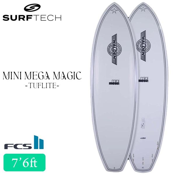 26 SURFTECH サーフテック サーフボード MINI MEGA MAGIC 7'6 7.6 EPS