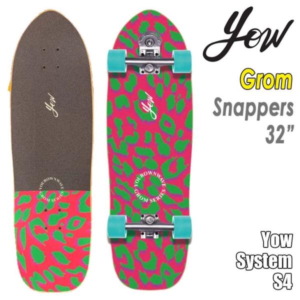 YOW ヤウ サーフスケート Grom Hossegor 32.5\" yow-Grom-Hossegor-complete-