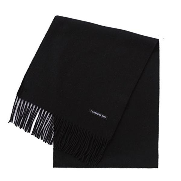 バイヤー)BUYER ピュア カシミヤ 100％ マフラー 全20色メンズ