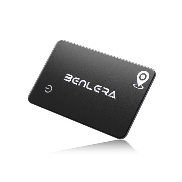 他サイト： Benlera 紛失防止タグ 【超薄カード型】 スマートタグ 超強力信号 小型GPS 子供や高齢者を見守り 忘れ物防止 タグ（財布、荷物用）3年使用寿命 スマの商品画像