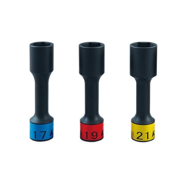 (未使用･未開封品)　KTC ( 京都機械工具 ) インパクトレンチ用ホイールナットロングコンビソケット  (薄肉) ABP8ZL-4121TP p1m72rm 21ubTw+YHjL.jpg_BO30,255,255,