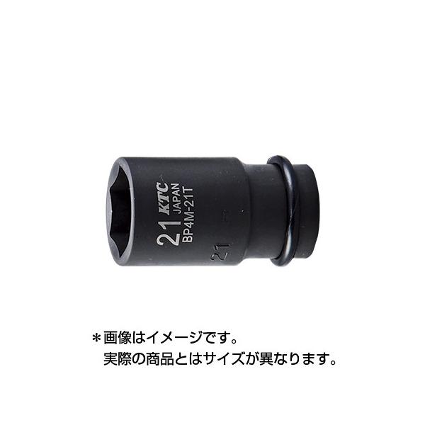 KTC 12.7sq.CpNg`p\Pbg(Z~fB[v) sEOt 19mm BP4M-19TP STRAIGHT/02-6580 (KTC/P[eB[V[)